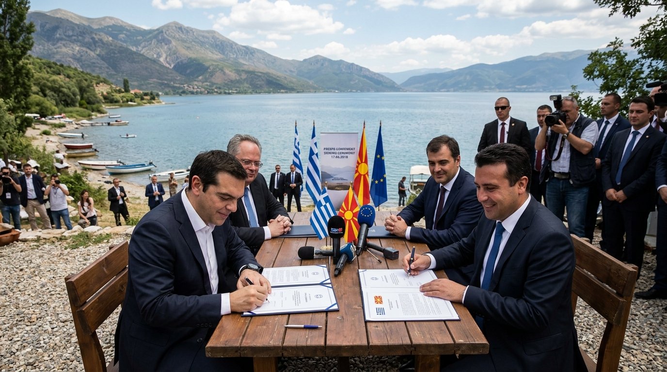 Prespanski sporazum 2018. godine i promena u Severna Makedonija