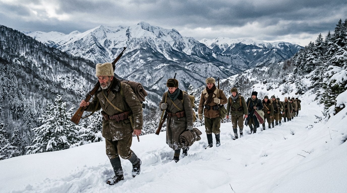 Formiranje i ratni put Prve makedonsko-kosovske brigade