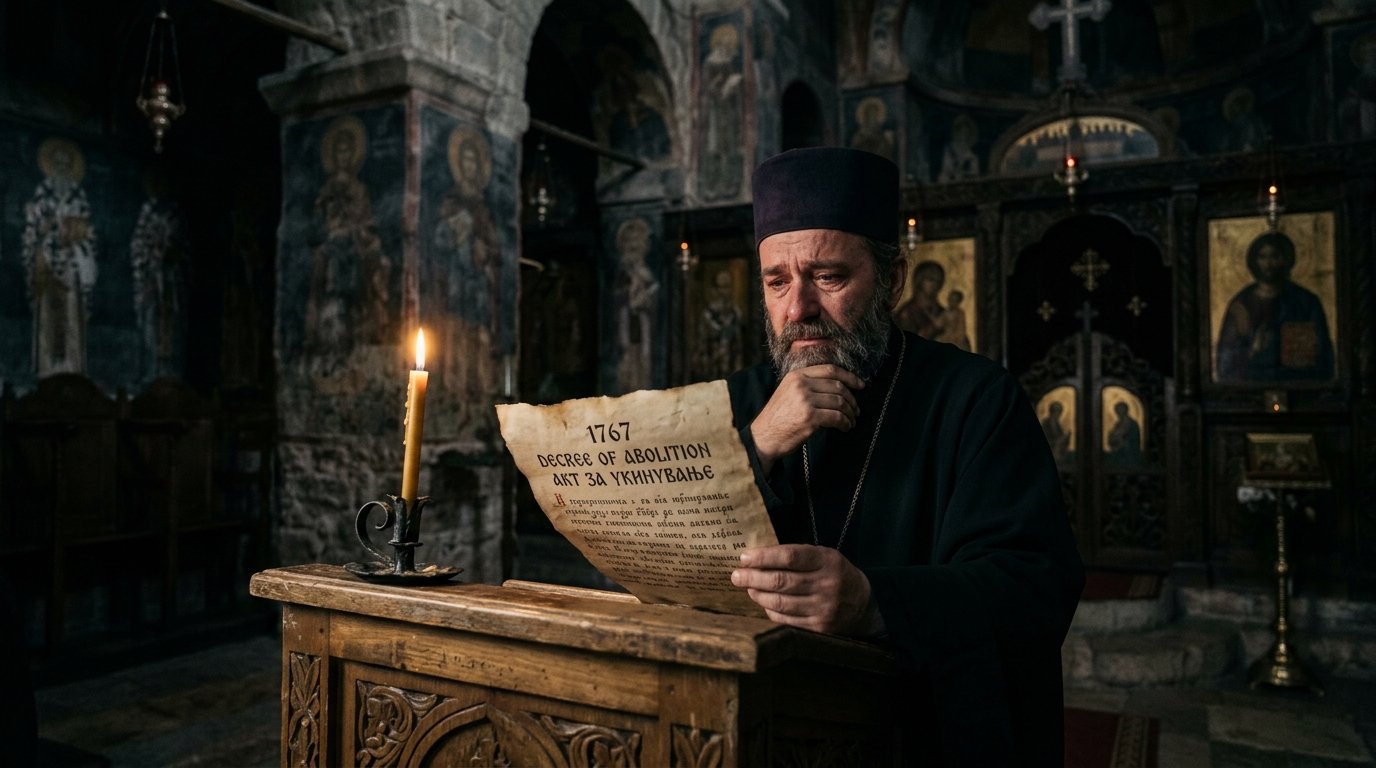 Ukidanje Ohridske arhiepiskopije 1767. godine i crkvene prilike
